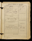 Dekens, Gaston Camille, né le 16 août 1898 à Lille (Nord), classe 1918, matricule n° 193, Bureau de recrutement d'Amiens
