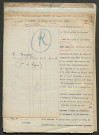 Témoignage de Couppez, E. (Lieutenant-colonel) et correspondance avec Jacques Péricard