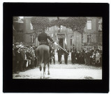 14 juillet 1909 - au drapeau - capitaine Béjot