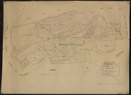 Plan du cadastre rénové - Hallencourt (Hocquincourt) : section D