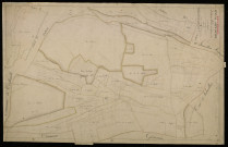 Plan du cadastre napoléonien - Grivesnes (Ainval-Septoutre) : Septoutre Hameau, B