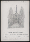 Landrethun-lès-Ardres (Pas-de-Calais) : chapelle Notre-Dame de Lourdes au hameau de Yeuse - (Reproduction interdite sans autorisation - © Claude Piette)