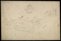 Plan du cadastre napoléonien - Bavelincourt : Grands Champs (Les), B2