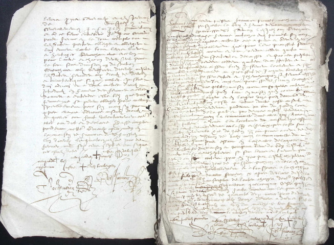 Etude de Me François De Saint-Fuscien à Amiens (étude n°26). Minutes de l'année 1607