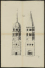 Monchy-Lagache : clocher de l'église