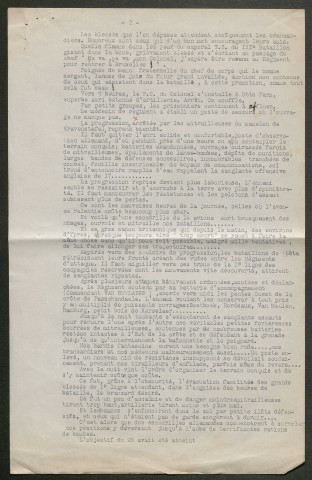 Témoignage de Delfosse (Colonel) et correspondance avec Jacques Péricard