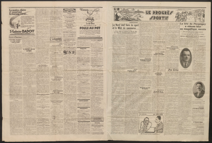 Le Progrès de la Somme, numéro 19268, 30 mai 1932
