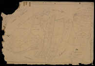 Plan du cadastre napoléonien - Longpre-Les-Corps-Saints (Longpré les Corps Saints) : Vallée de Bethencourt (La), B