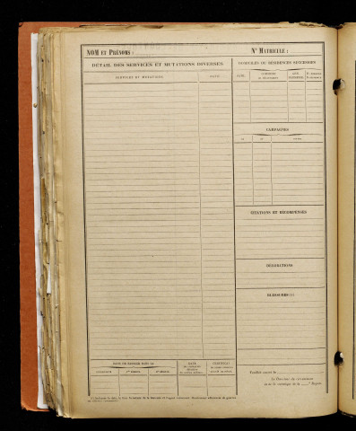 Sannier, Roland, né le 05 mars 1897 à Airaines (Somme), classe 1917, matricule n° 150, Bureau de recrutement d'Amiens