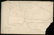 Plan du cadastre napoléonien - Contalmaison : Bois (Les), B