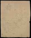 Plan du cadastre napoléonien - Lafresguimont-Saint-Martin (Mont-Marquet) : tableau d'assemblage