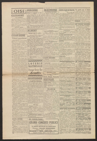 Le Progrès de la Somme, numéro 23178, 19 janvier 1944