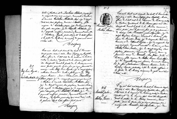 Lucheux : naissances, mariages, décès (1877-1880)