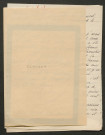 Témoignage de Claudon (Lieutenant colonel - devenu général)) et correspondance avec Jacques Péricard