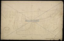 Plan du cadastre napoléonien - Daours : Rancroy (Le), D