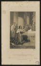Louis XIII vouant son Royaume à la Sainte-Vierge dans l'église des Minimes d'Abbeville