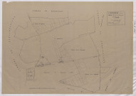Plan du cadastre rénové - Lahoussoye : section A1