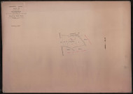 Plan du cadastre rénové - Domqueur : section ZK