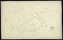 Plan du cadastre napoléonien - Hallencourt (Wanel) : Chef-lieu (Le), A2