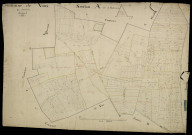 Plan du cadastre napoléonien - Vaux-en-Amienois (Vaux) : Vadencourt, A