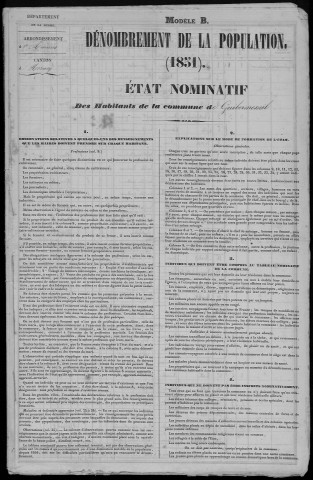 Recensement de la population : Lafresguimont-Saint-Martin