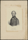 B. Eloy Devicq, fondateur de l'école de musique d'Abbeville, président de la société philarmonique. C.L. Masquelier 1846