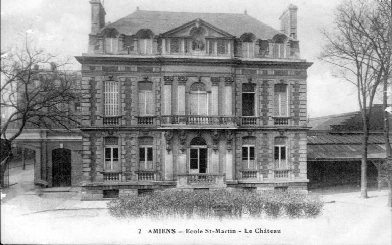 Ecole St Martin. Le Château