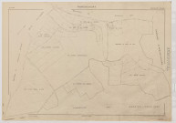 Plan du cadastre rénové - Rubescourt : section Z2