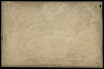 Plan du cadastre napoléonien - Lignieres : Château (Le) ; Solette (La), B