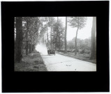 Route de la forêt d'Eu - mai 1912