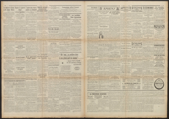 Le Progrès de la Somme, numéro 22061, 14 février 1940