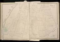 Plan du cadastre napoléonien - Atlas cantonal - Bray-sur-Somme (Bray) : E