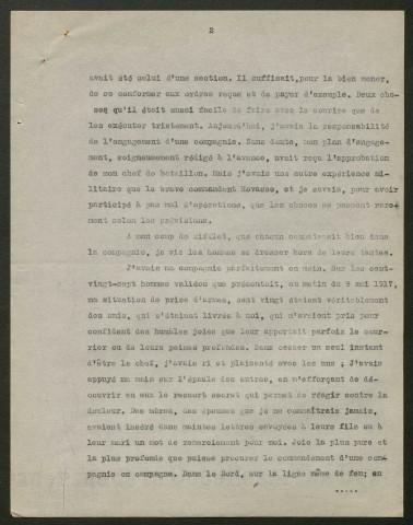 Témoignage de Anonyme 45 et correspondance avec Jacques Péricard