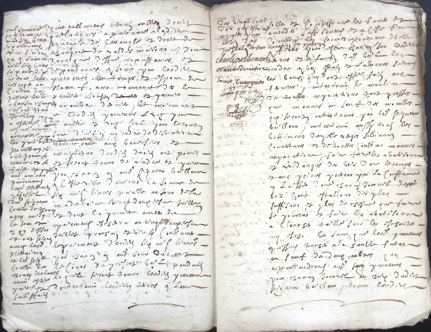 Etude de Me Antoine Limeu à Amiens (étude n°6). Minutes de l'année 1662
