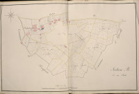 Plan du cadastre napoléonien - Atlas cantonal - Dompierre-Becquincourt (Becquincourt) : B