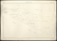 Plan du cadastre rénové - Bernaville : section D2