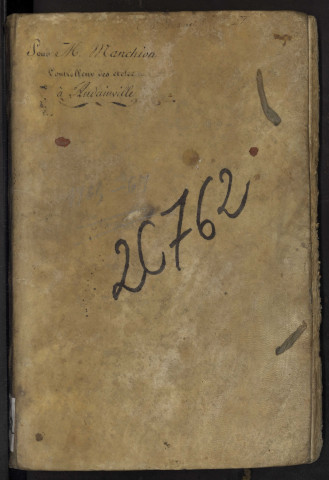 Contrôle des actes du bureau d'Andainville pour la période du 28 mai 1697 au 10 août 1718