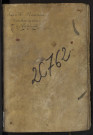 Contrôle des actes du bureau d'Andainville pour la période du 28 mai 1697 au 10 août 1718