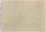 Plan du cadastre rénové - Vaux-en-Amiénois : section A