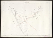 Plan du cadastre rénové - Lucheux : section G2