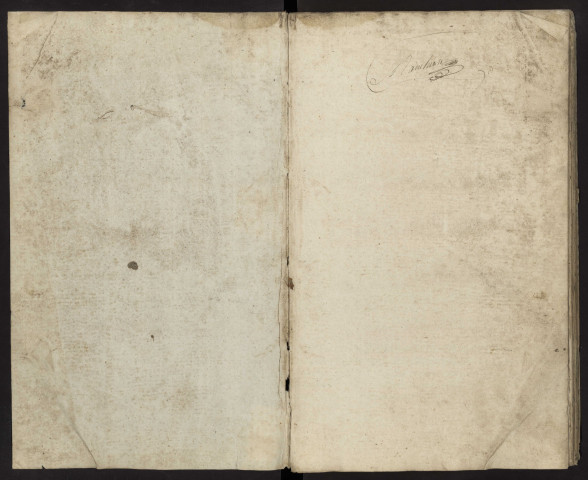 Contrôle des actes du bureau d'Andainville pour la période du 7 mai 1742 au 17 décembre 1743