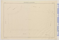 Plan du cadastre rénové - Rosières-en-Santerre : section O