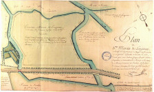 Plan du 3me marais de Longueau