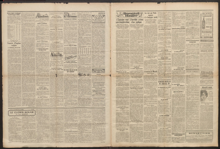 Le Progrès de la Somme, numéro 18392, 6 janvier 1930