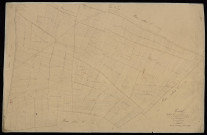 Plan du cadastre napoléonien - Rouvrel : Chemin de Mailly (Le) ; Mamont (Le), C4
