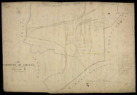 Plan du cadastre napoléonien - Dreuil-Les-Amiens (Dreuil) : Monpré (Le), B