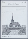 Quincampoix-Fleuzy (Oise) : l'église XVIe s - (Reproduction interdite sans autorisation - © Claude Piette)