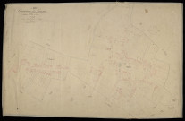 Plan du cadastre napoléonien - Piennes-Onvillers (Piennes) : Centre (Le), B2