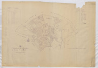 Plan du cadastre rénové - Hailles : sections A et C