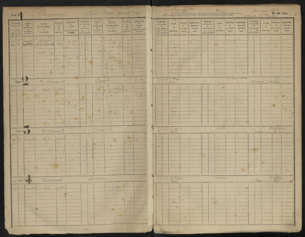 Répertoire des formalités hypothécaires, du 02/05/1925 au 24/08/1925, registre n° 454 (Abbeville)